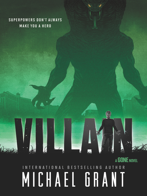 Title details for Villain by Michael Grant - Wait list